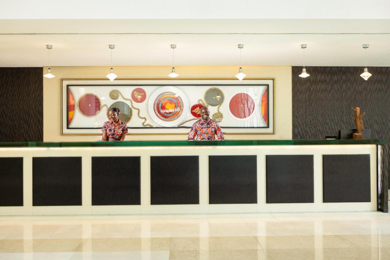 Epic Sana Luanda Hotel ภายนอก รูปภาพ