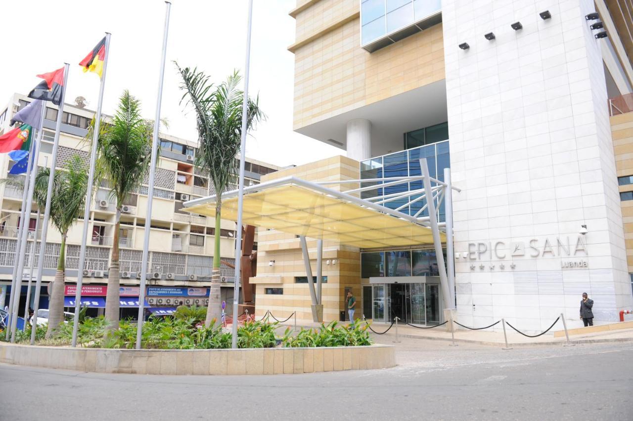 Epic Sana Luanda Hotel ภายนอก รูปภาพ