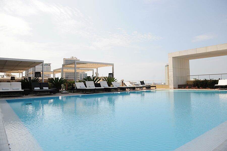 Epic Sana Luanda Hotel ภายนอก รูปภาพ